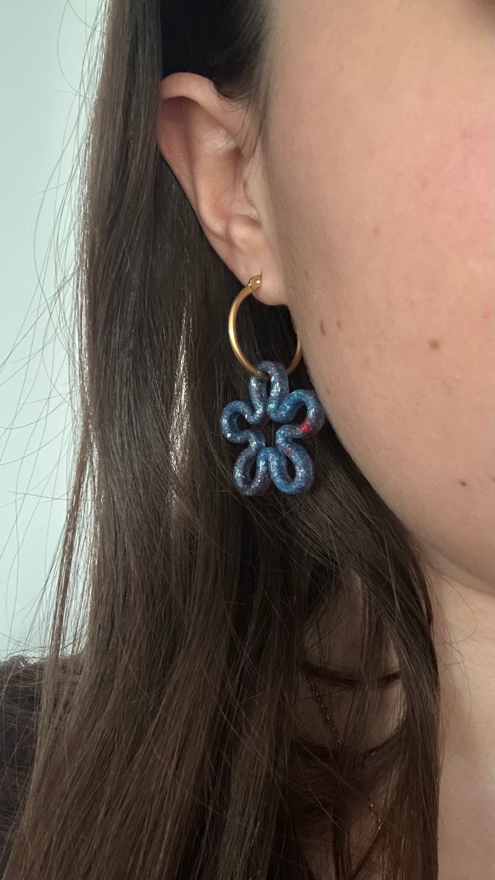 Pampilles fleura plusieurs coloris disponibles