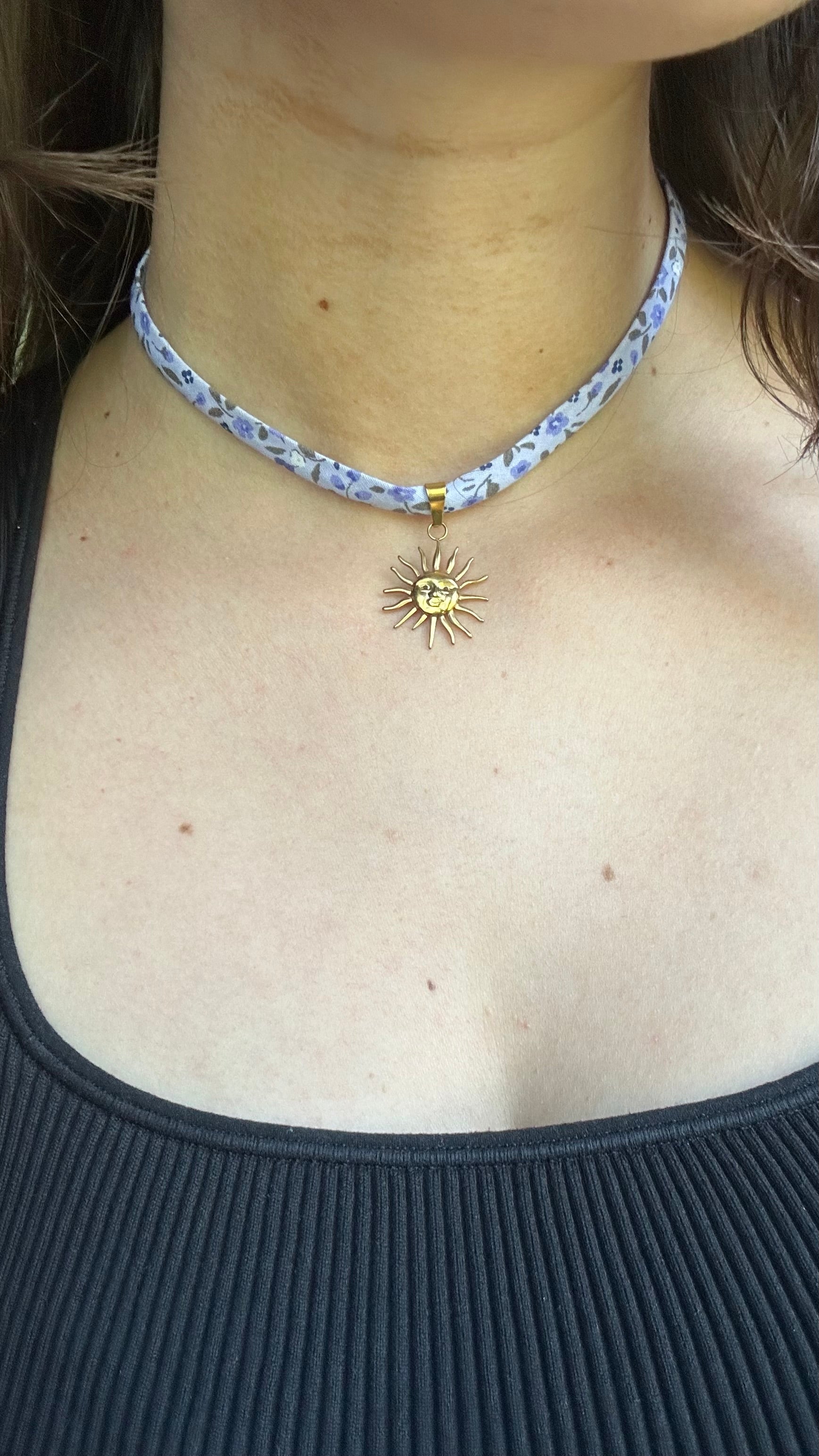 Collier liberty soleil