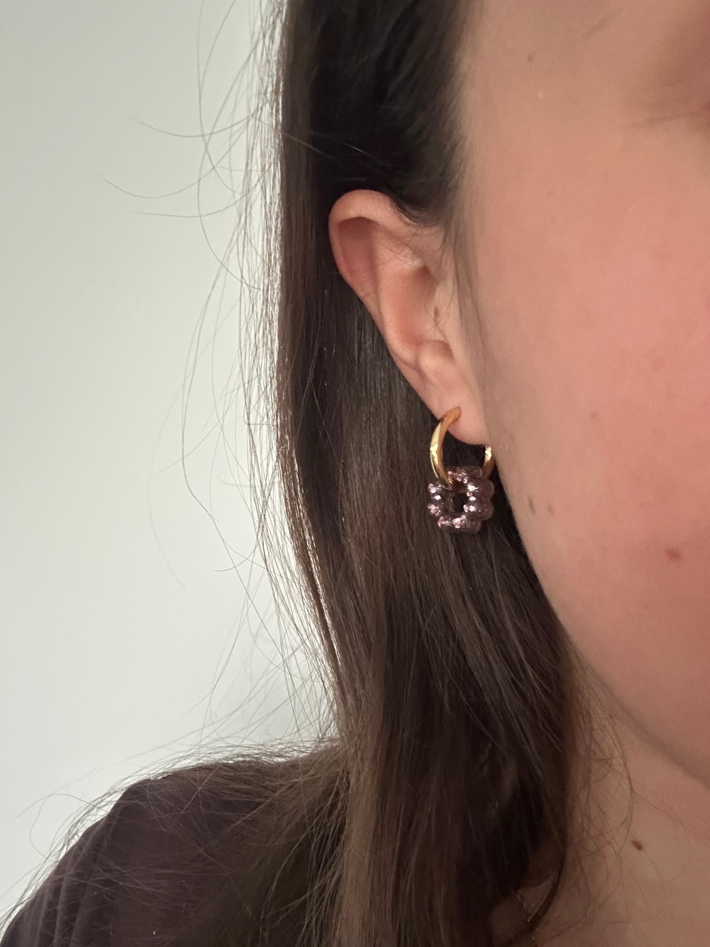 Pampilles gâteaux plusieurs coloris disponibles