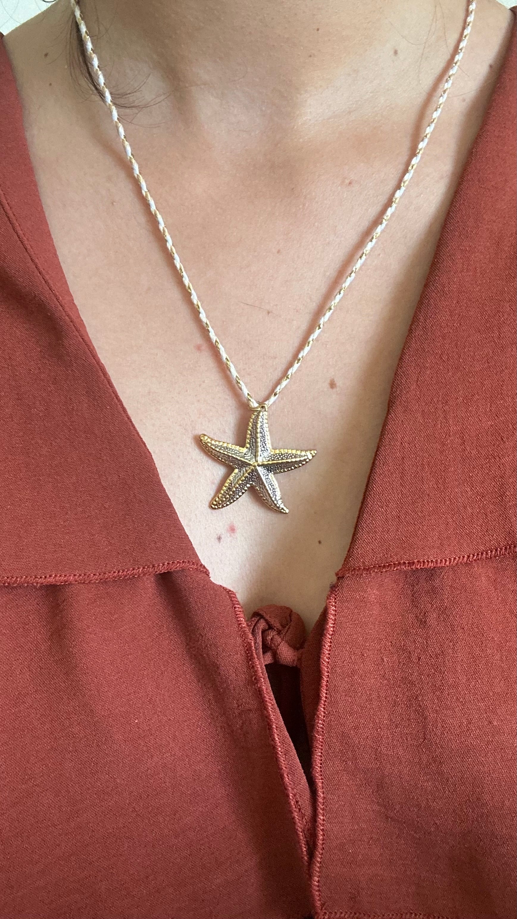 Collier étoile de mer