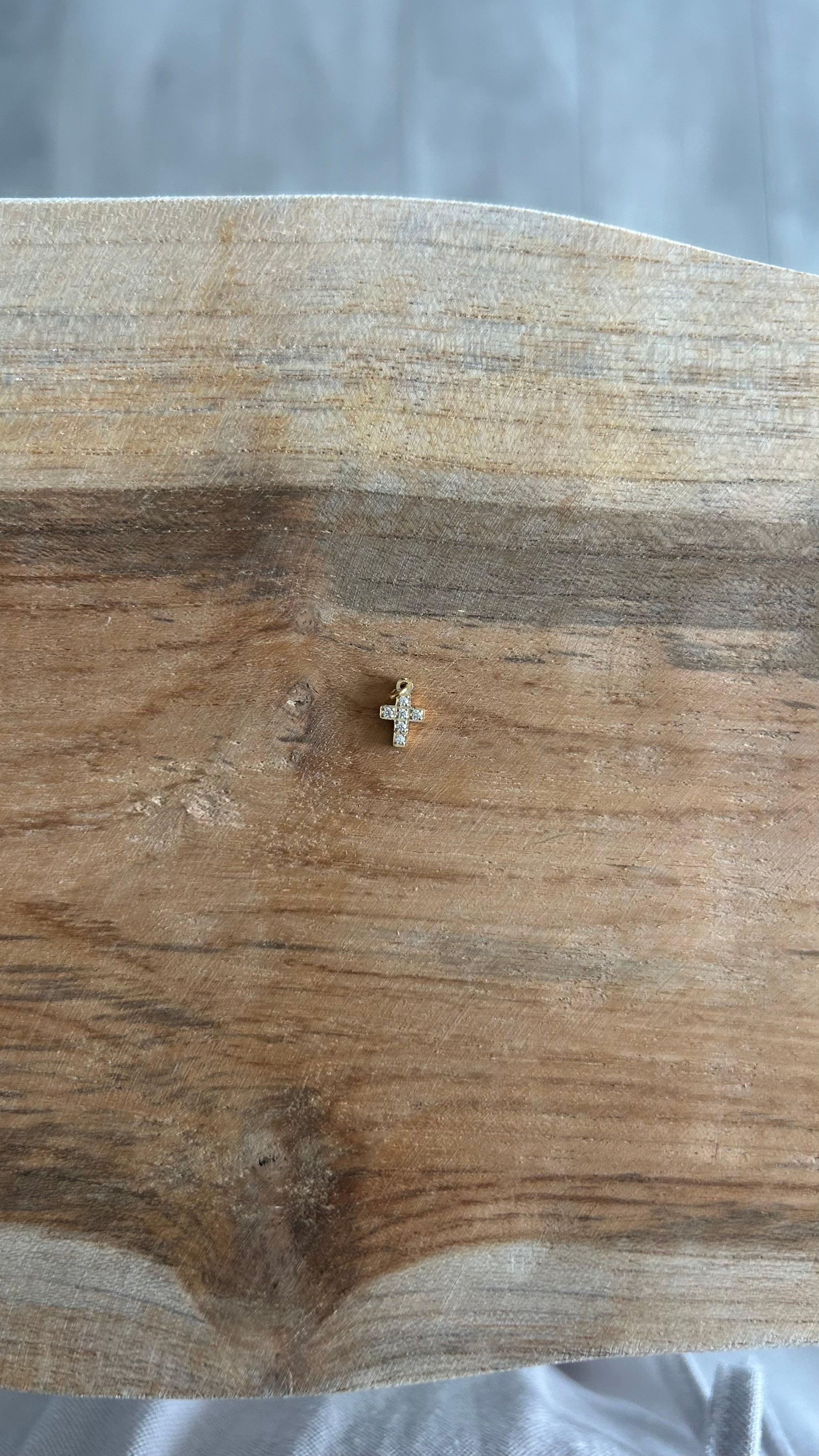 Croix strass