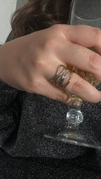bague bi-color