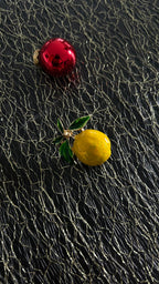 Broche citron