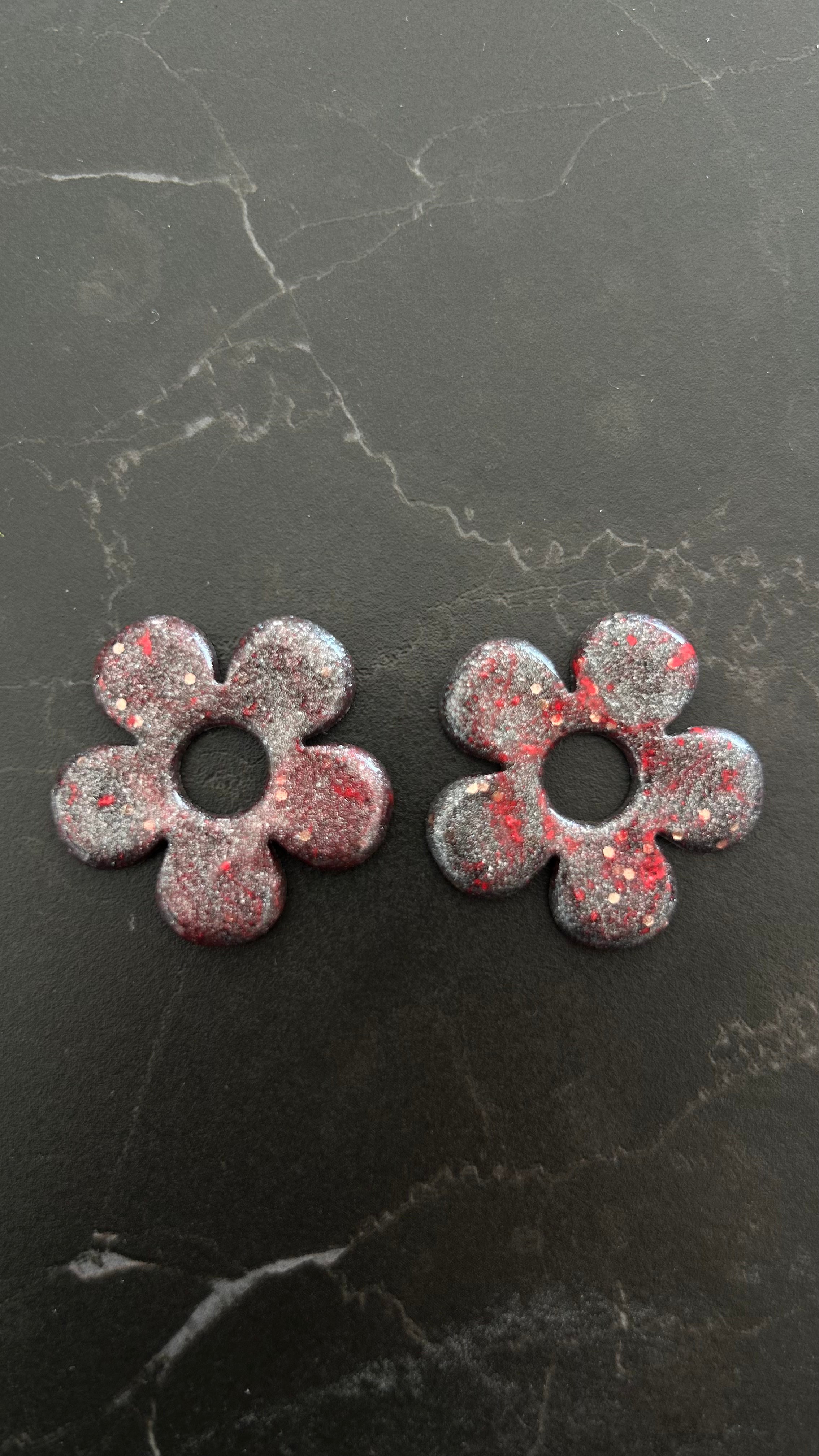 Pampilles fleuri plusieurs coloris disponibles