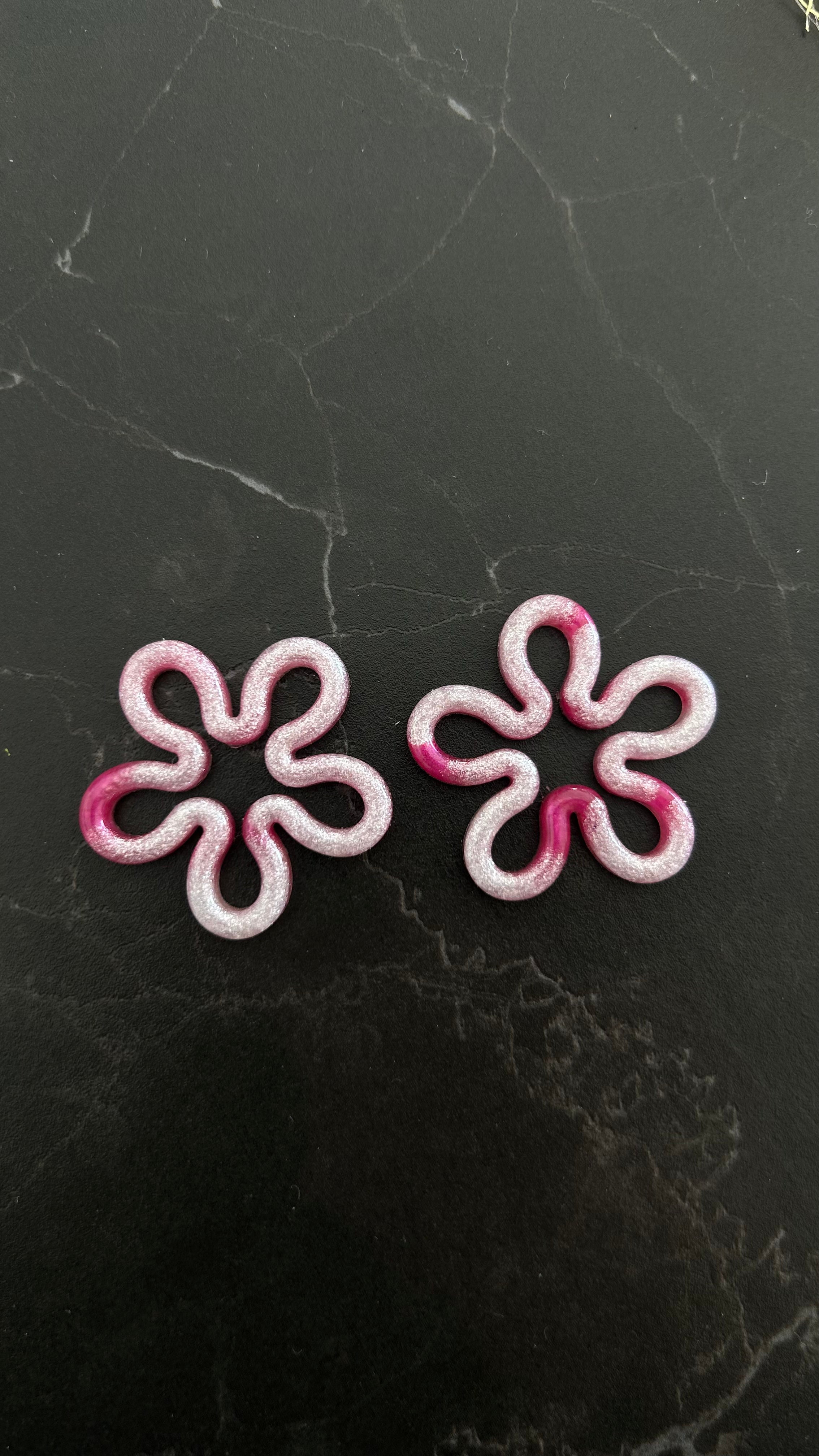 Pampilles fleura plusieurs coloris disponibles