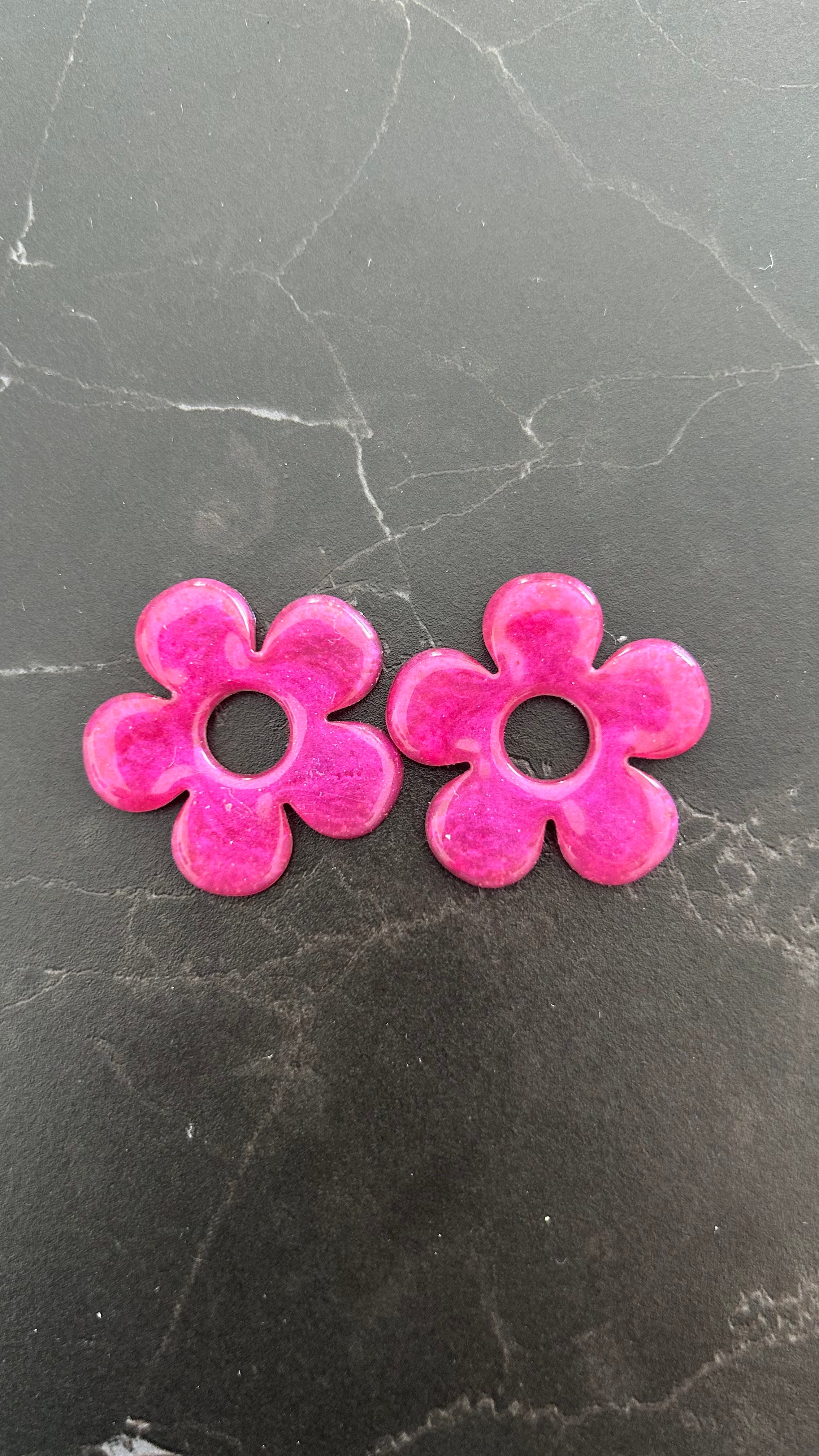 Pampilles fleuri plusieurs coloris disponibles