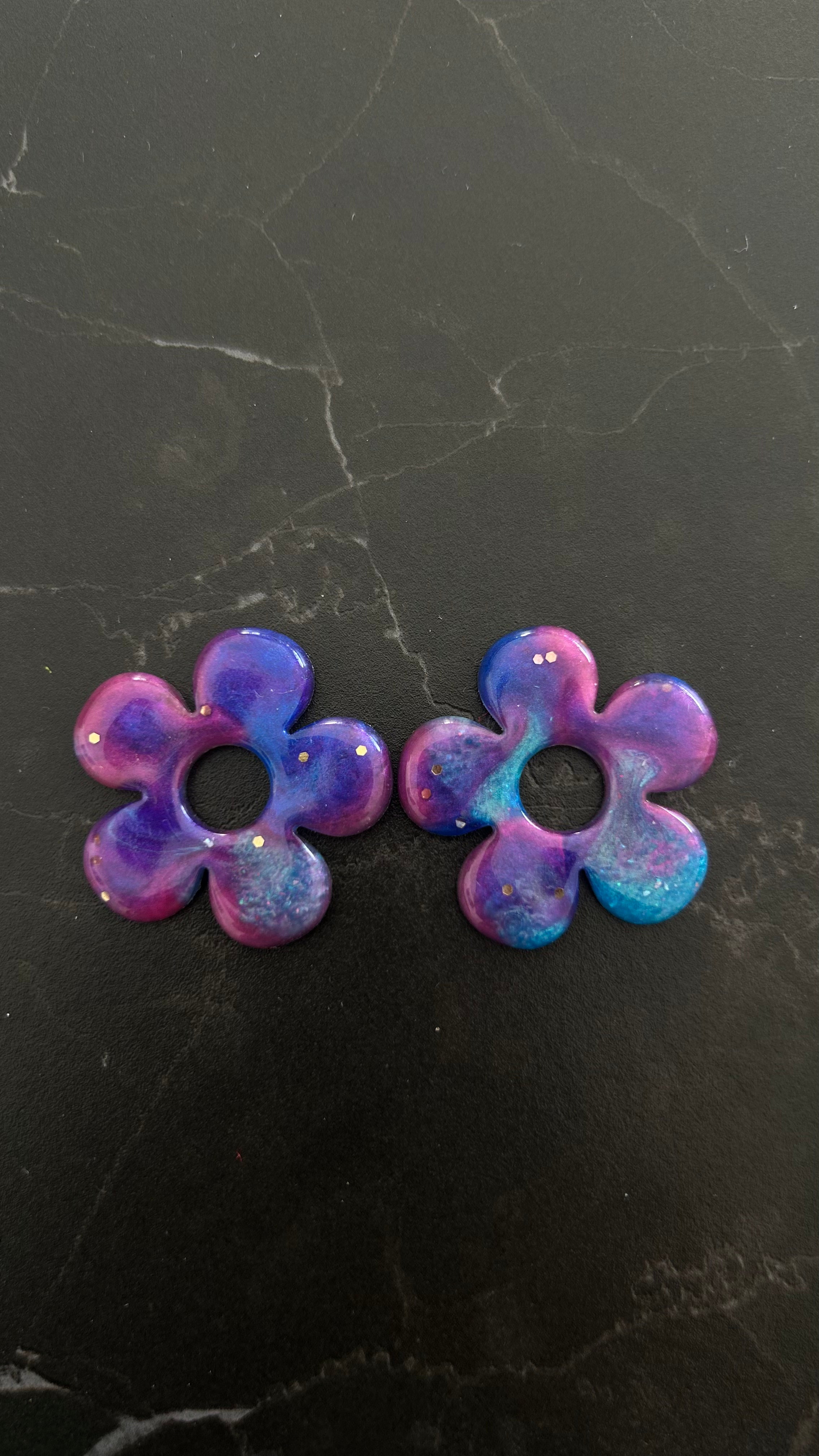 Pampilles fleuri plusieurs coloris disponibles