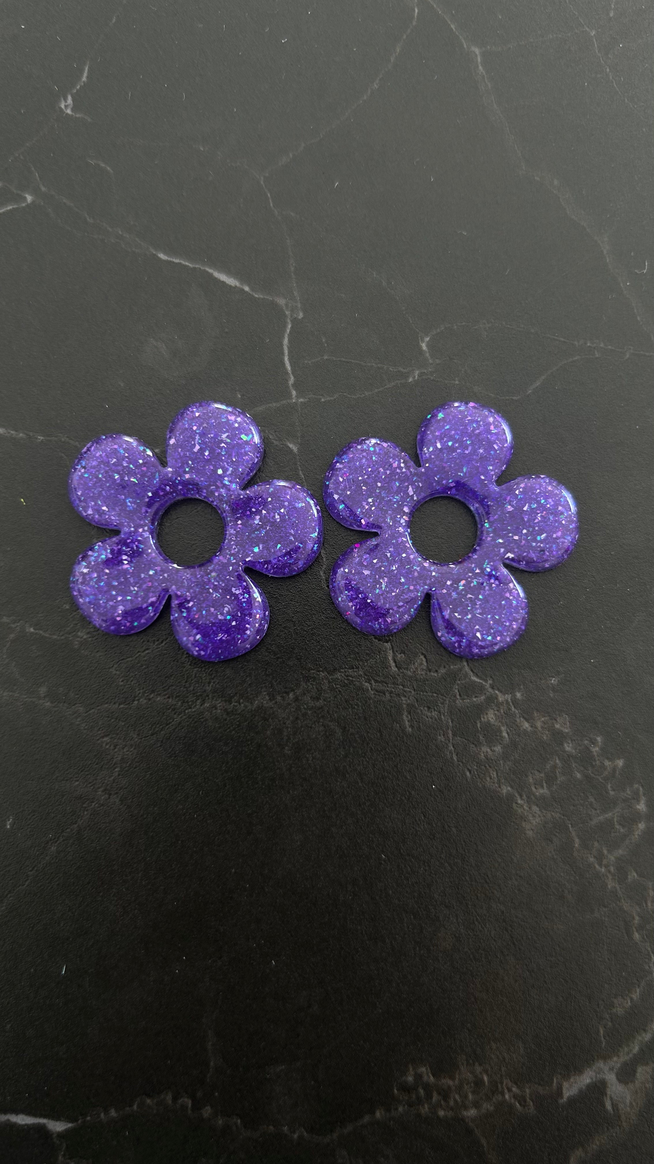 Pampilles fleuri plusieurs coloris disponibles