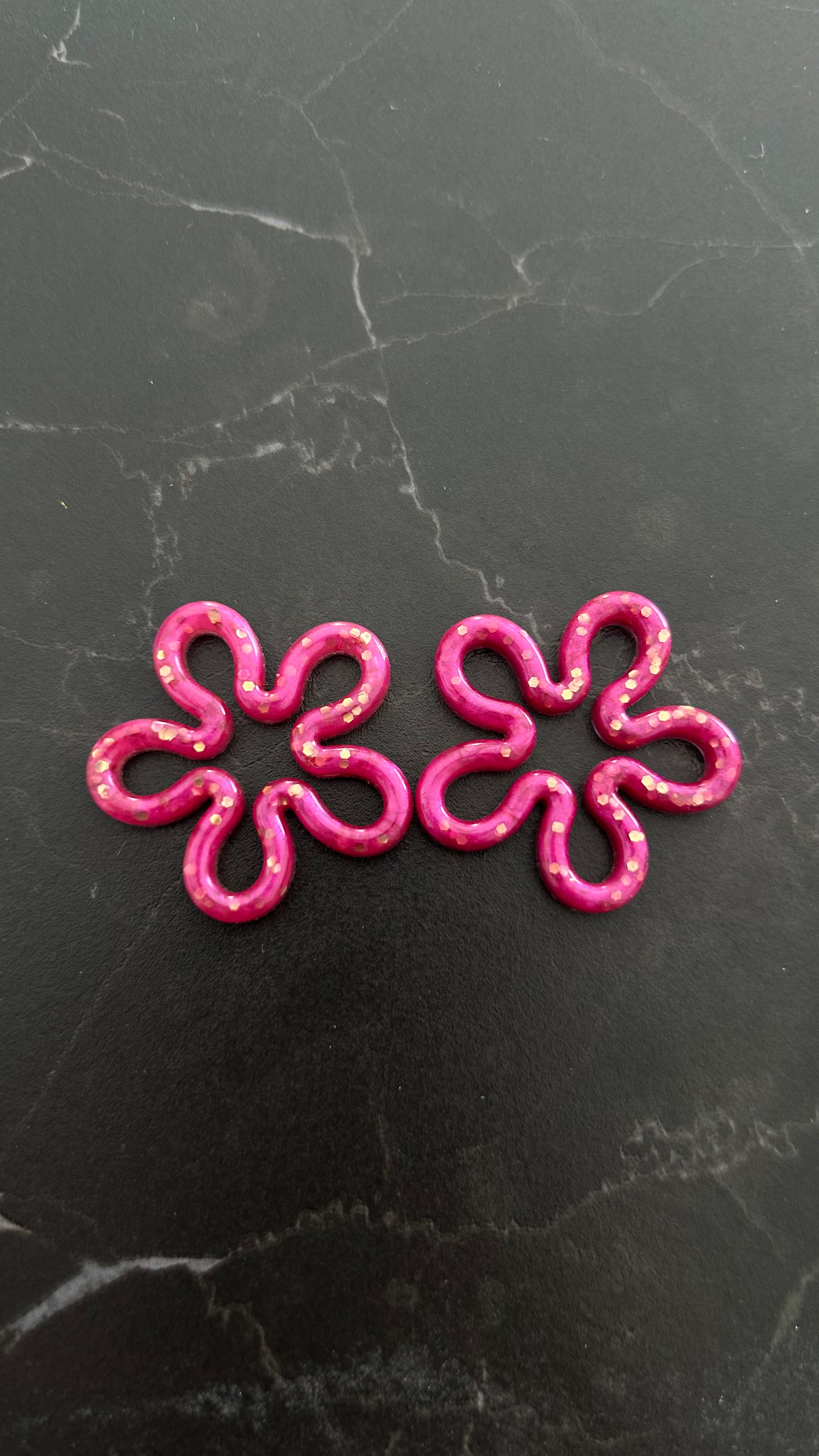 Pampilles fleura plusieurs coloris disponibles