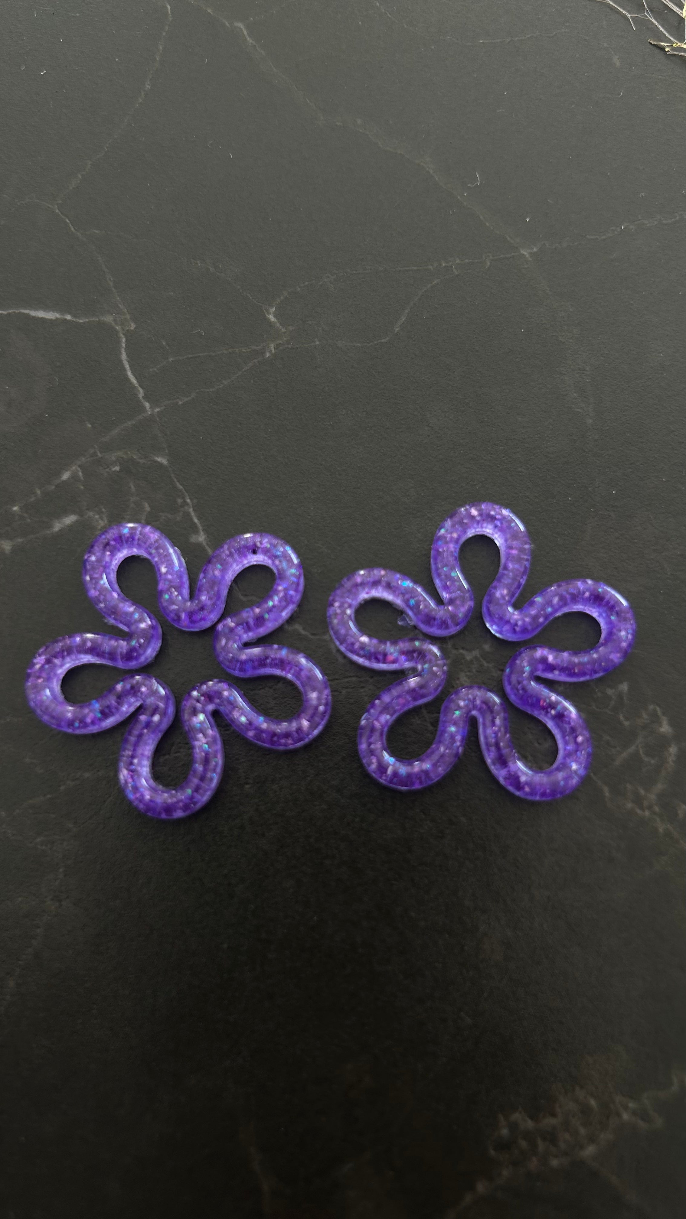 Pampilles fleura plusieurs coloris disponibles