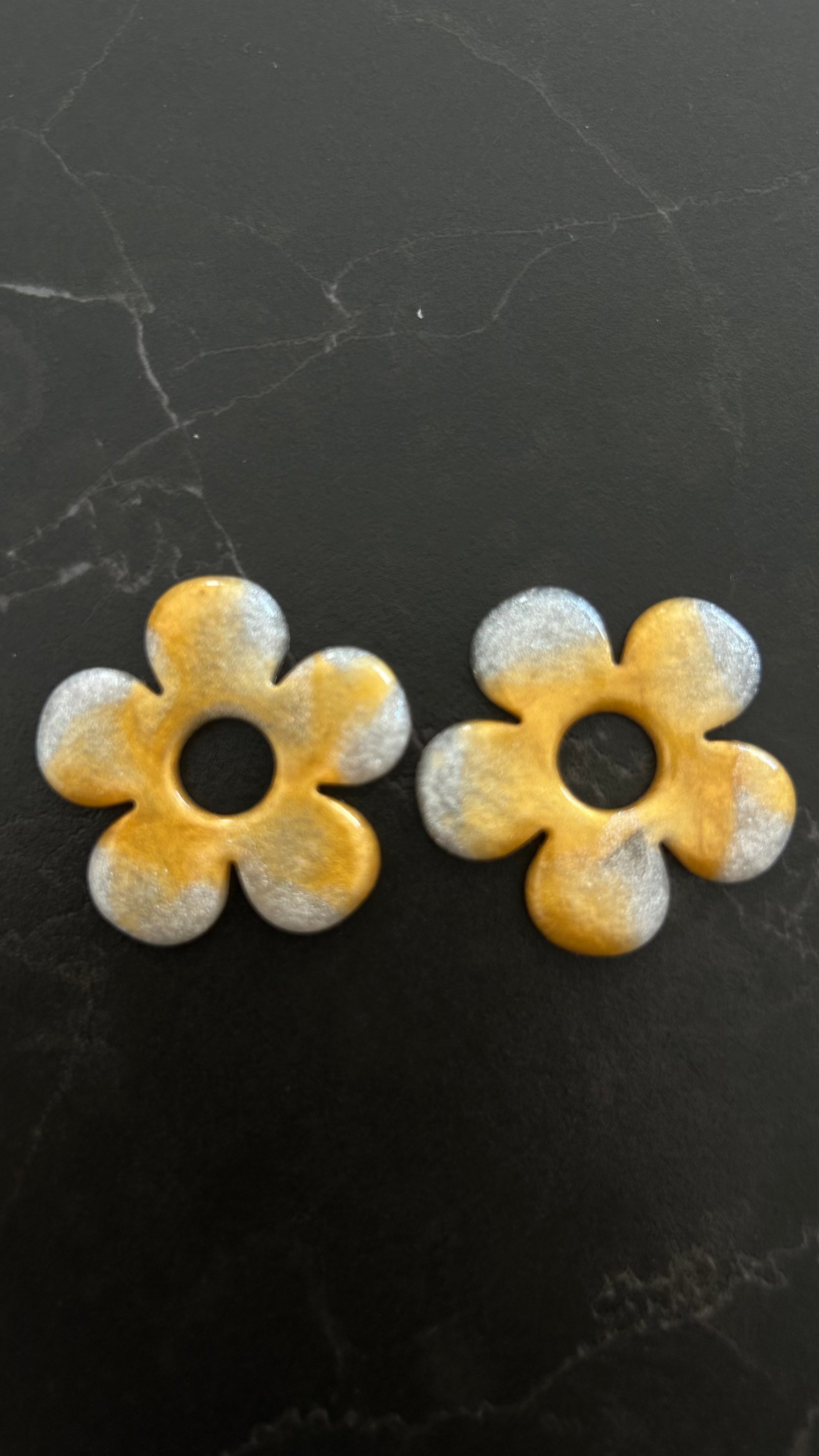 Pampilles fleuri plusieurs coloris disponibles