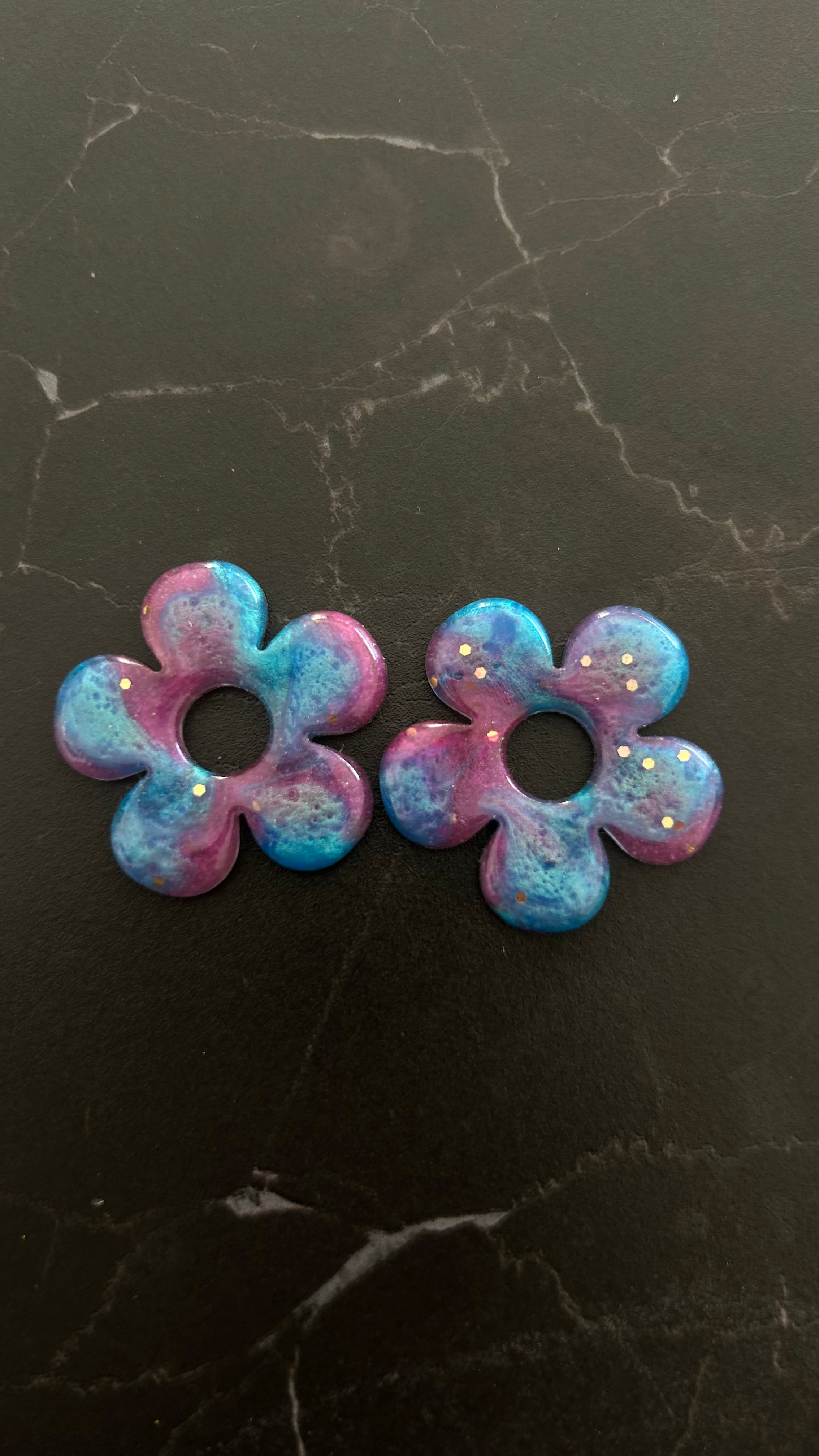 Pampilles fleuri plusieurs coloris disponibles