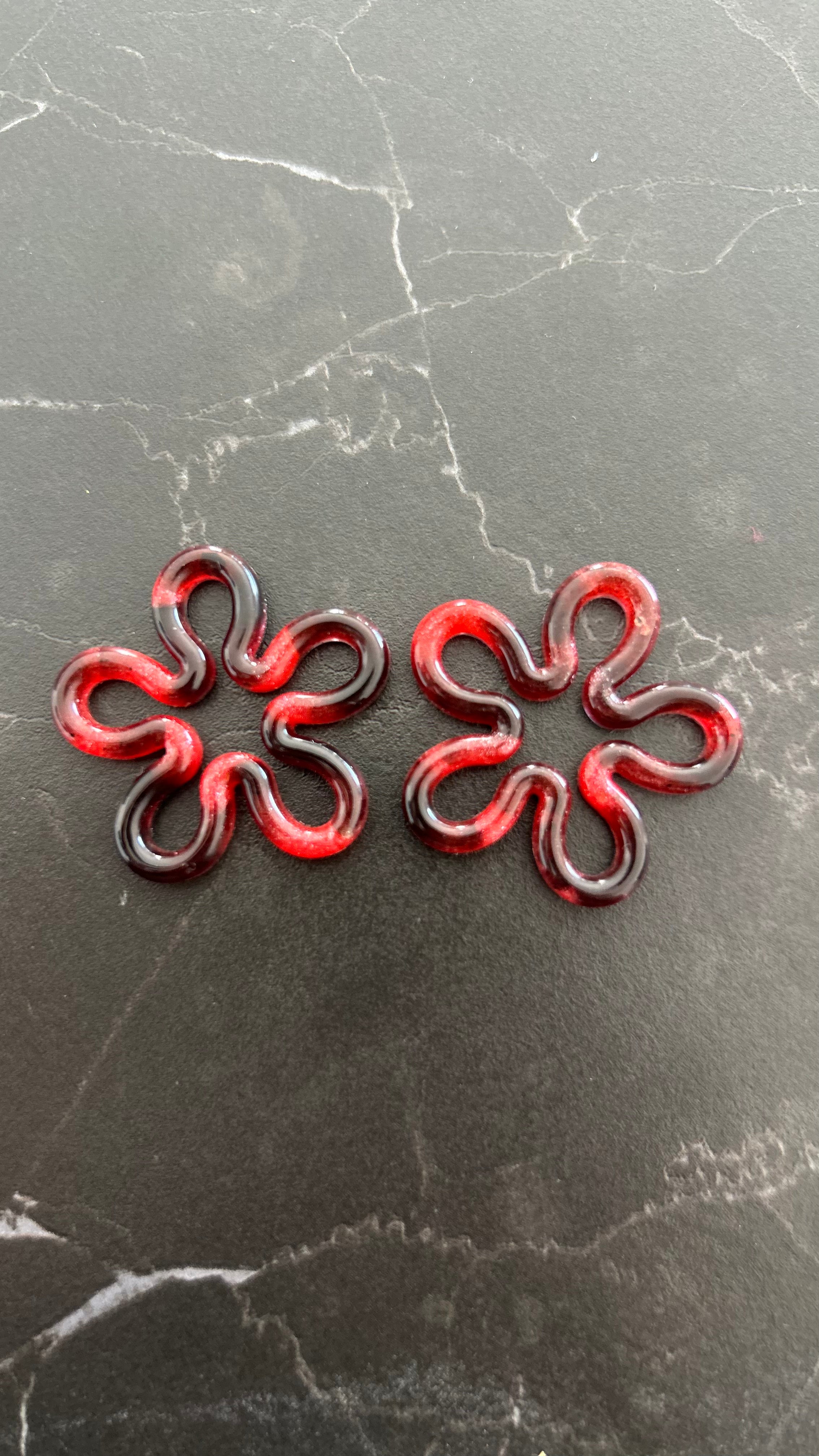 Pampilles fleura plusieurs coloris disponibles