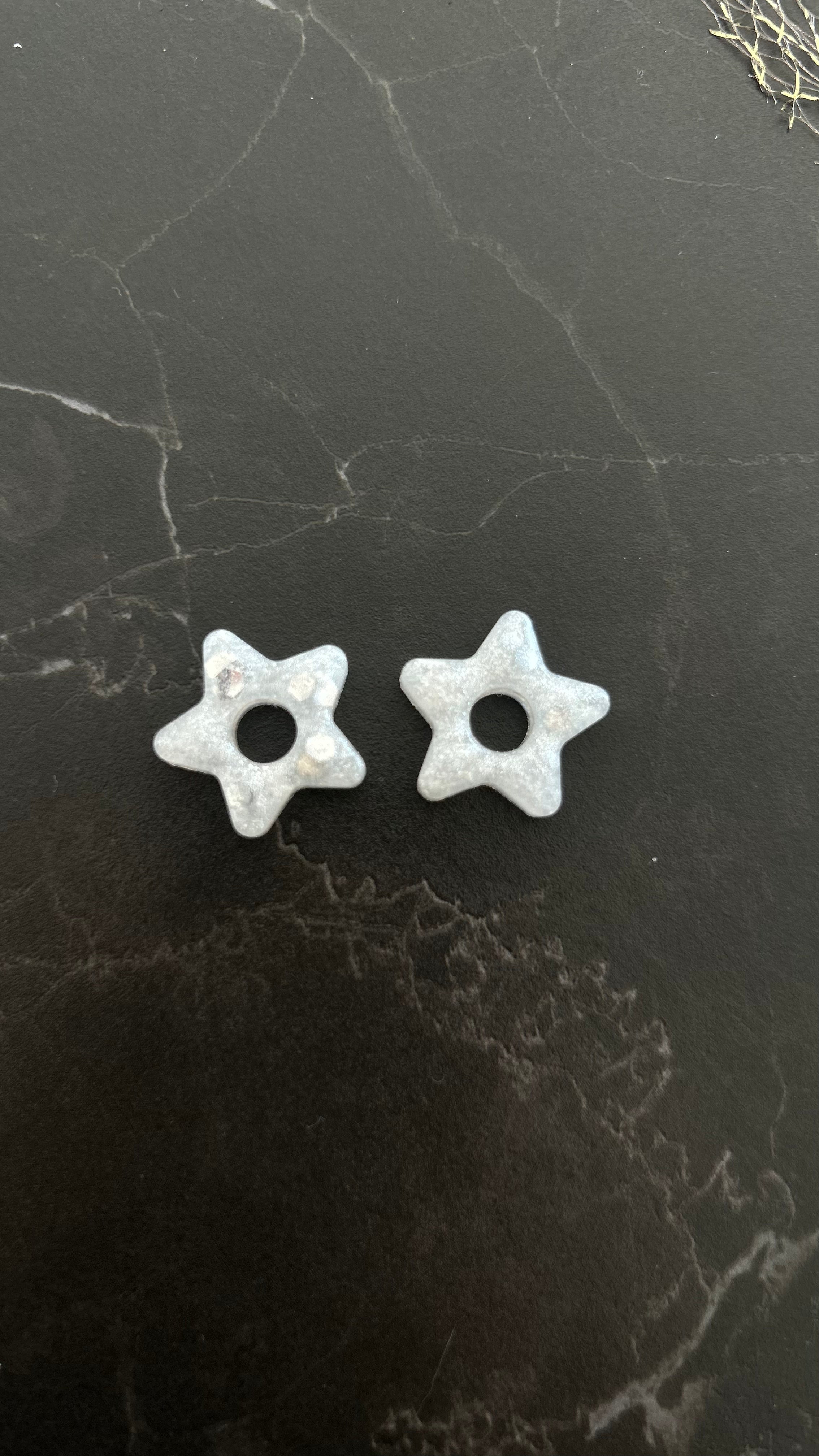 pampilles étoile plusieurs coloris disponibles