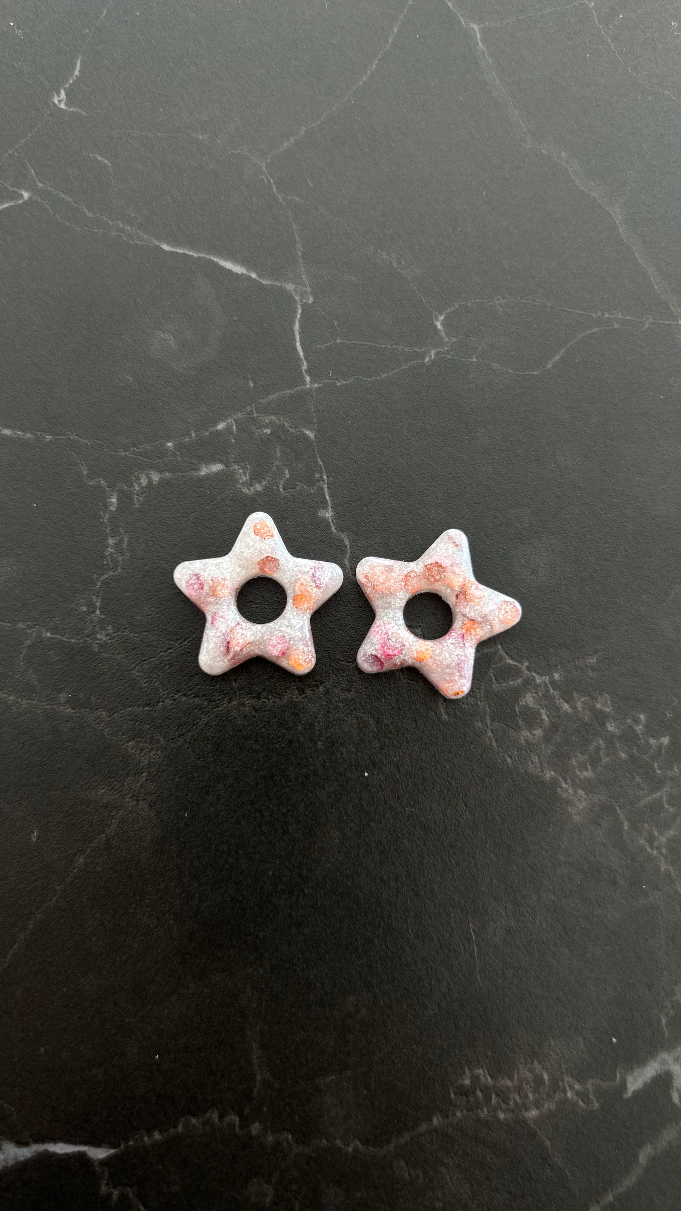 pampilles étoile plusieurs coloris disponibles