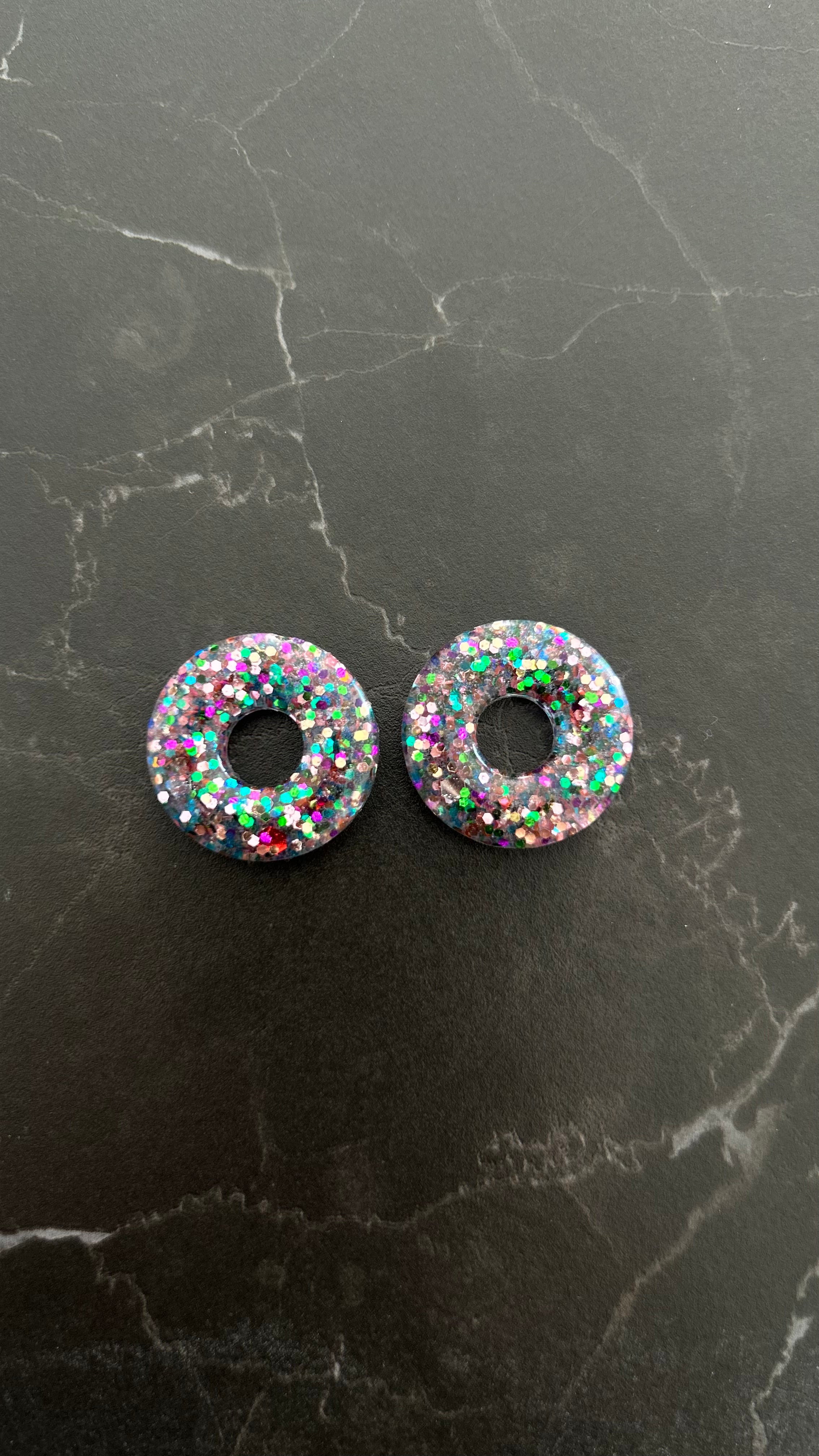 Pampilles ronde plusieurs coloris disponibles