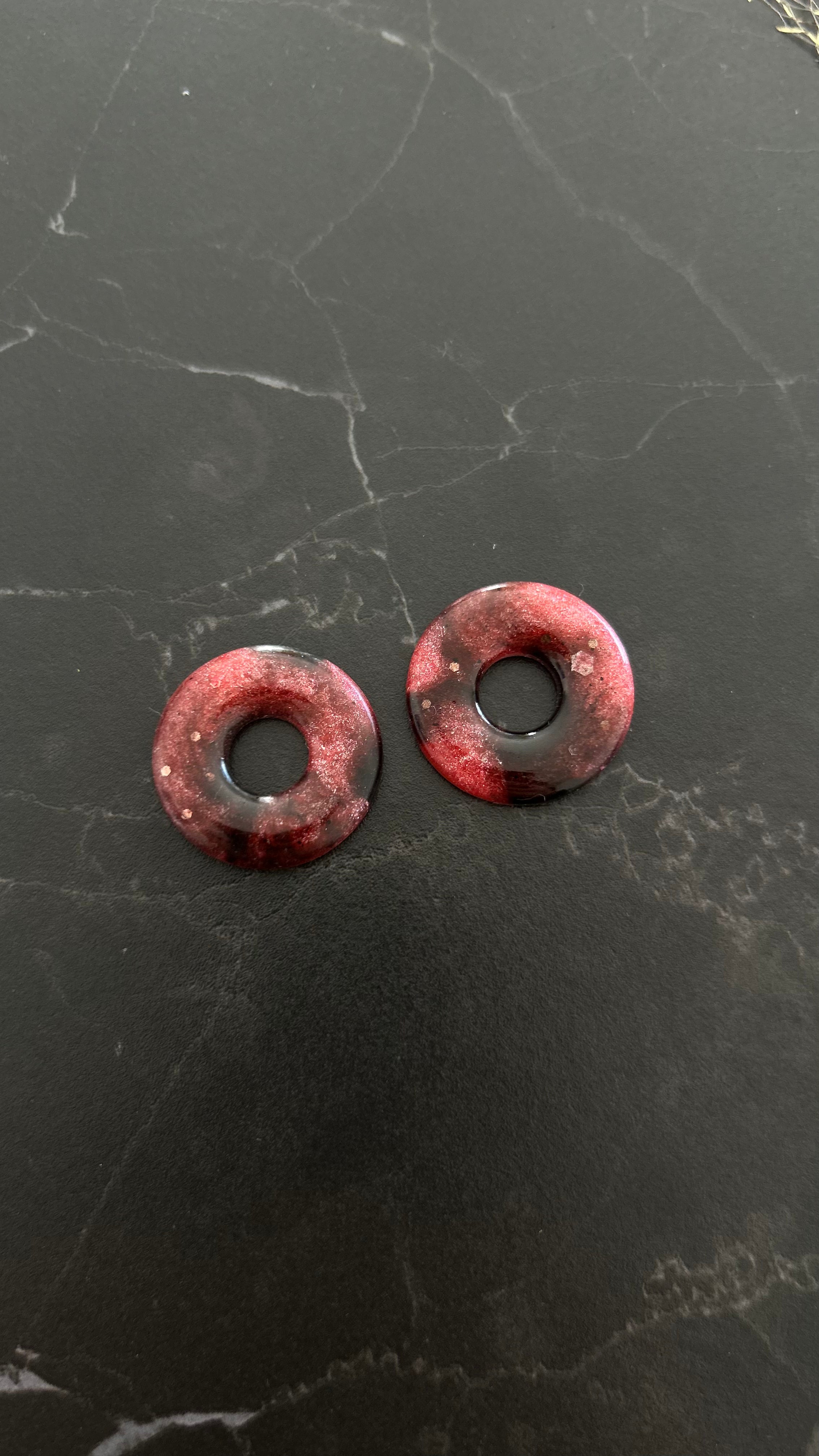 Pampilles ronde plusieurs coloris disponibles