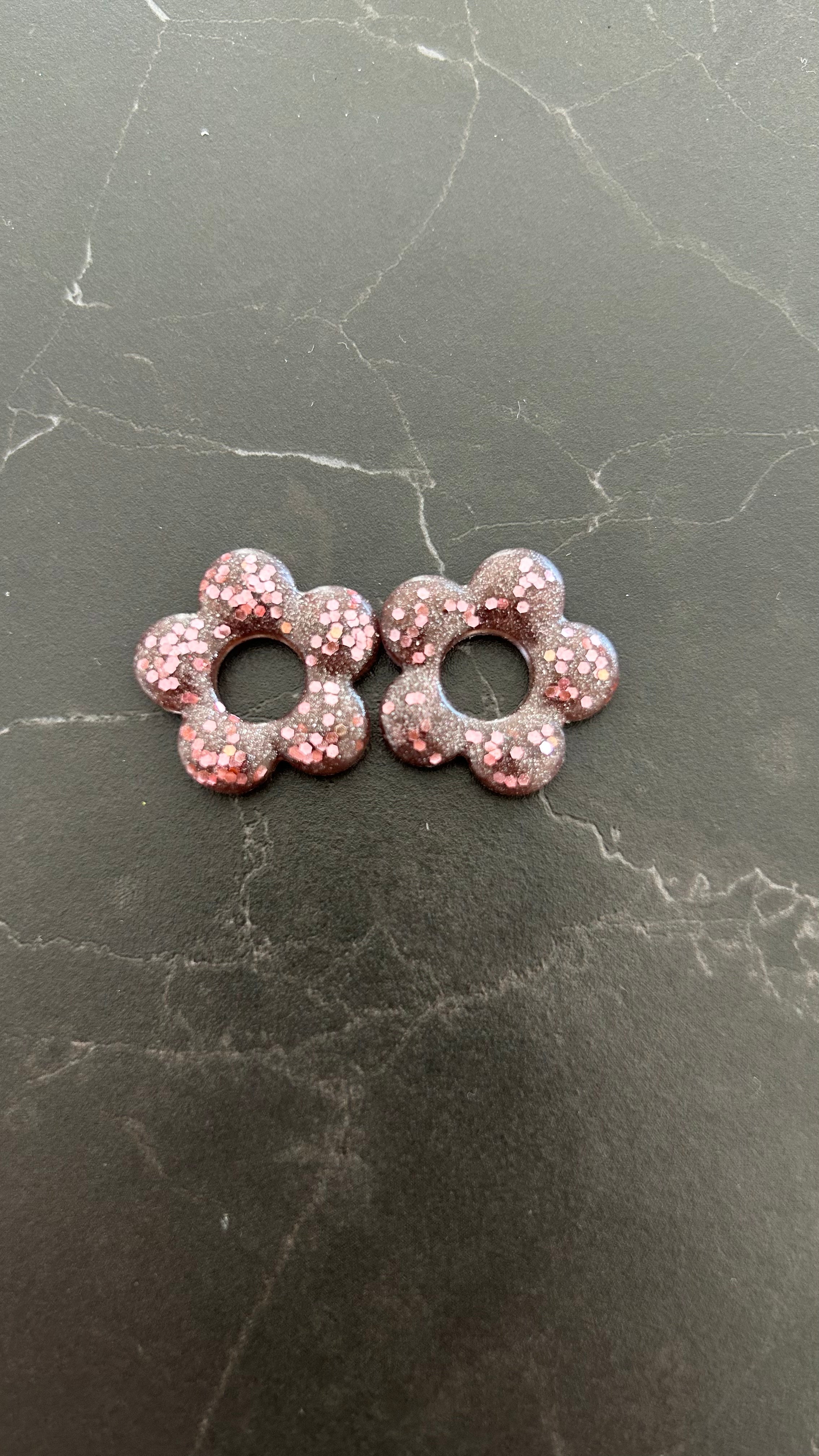 pampilles petite fleur plusieurs coloris disponibles