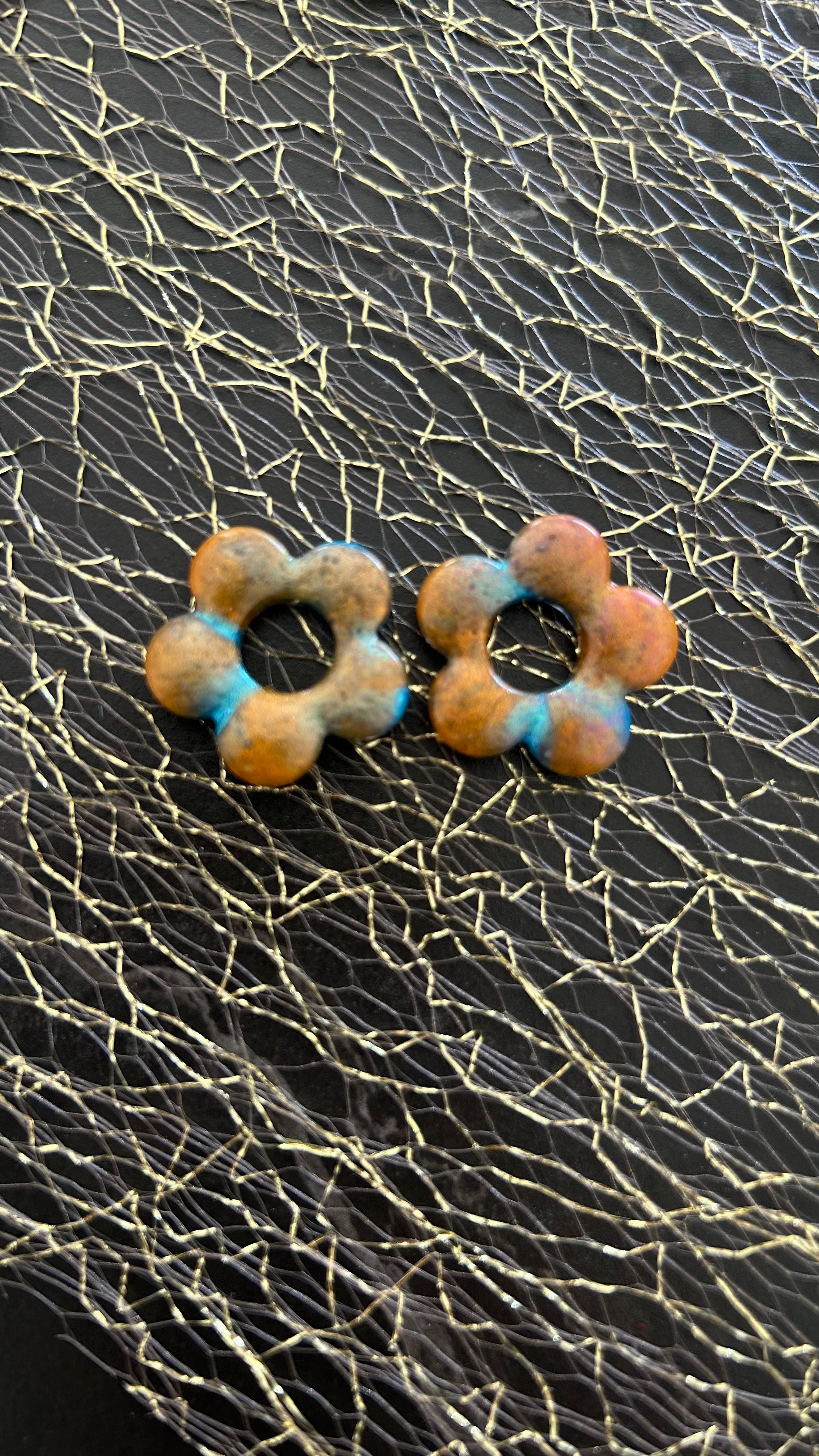 pampilles petite fleur plusieurs coloris disponibles