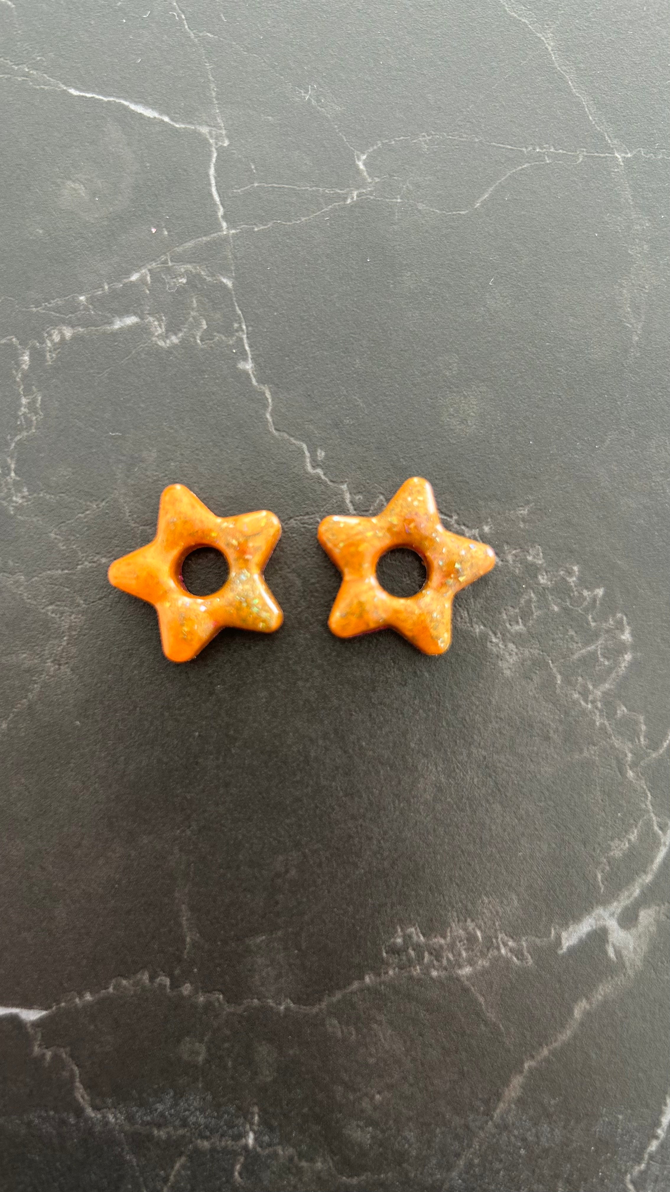 pampilles étoile plusieurs coloris disponibles