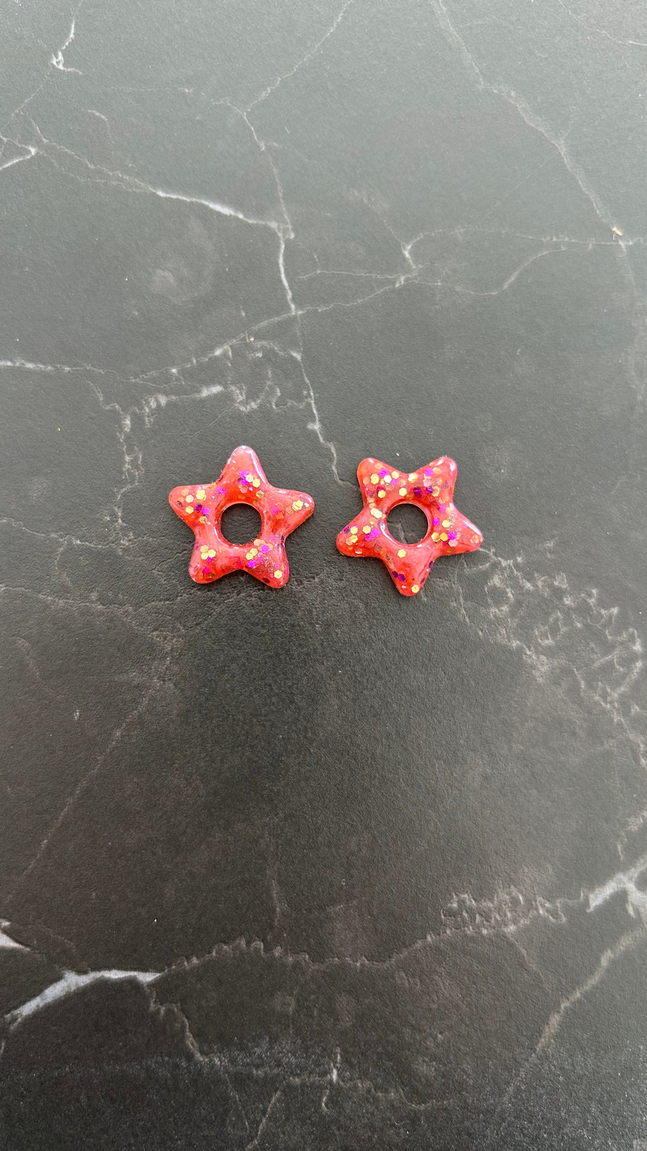 pampilles étoile plusieurs coloris disponibles