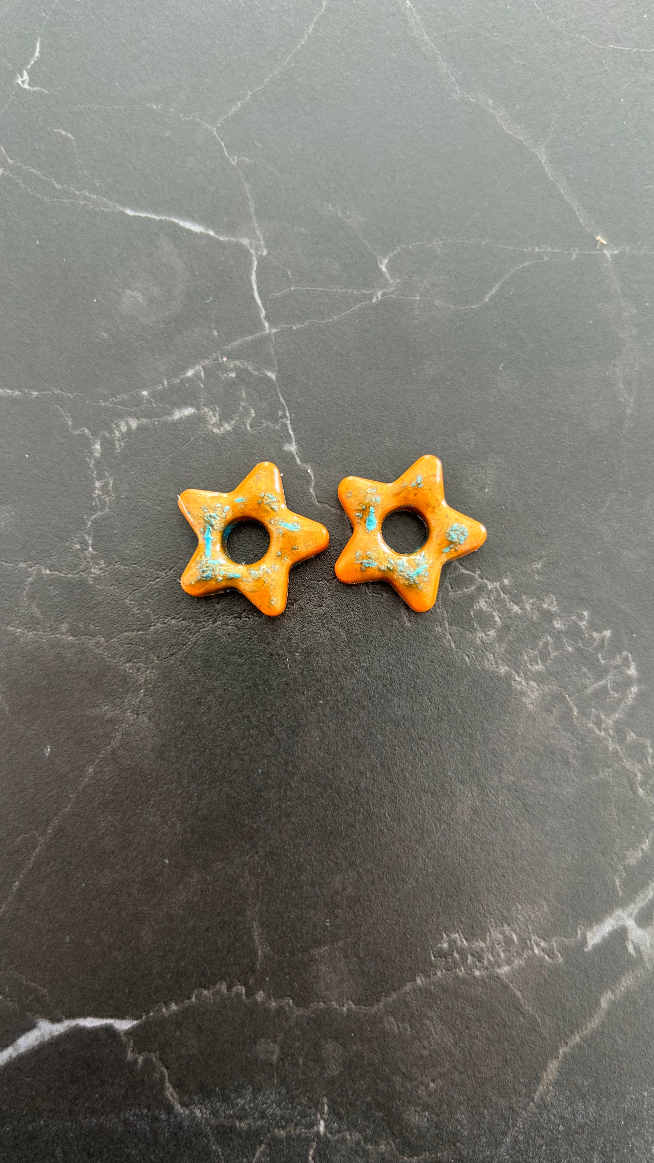 pampilles étoile plusieurs coloris disponibles