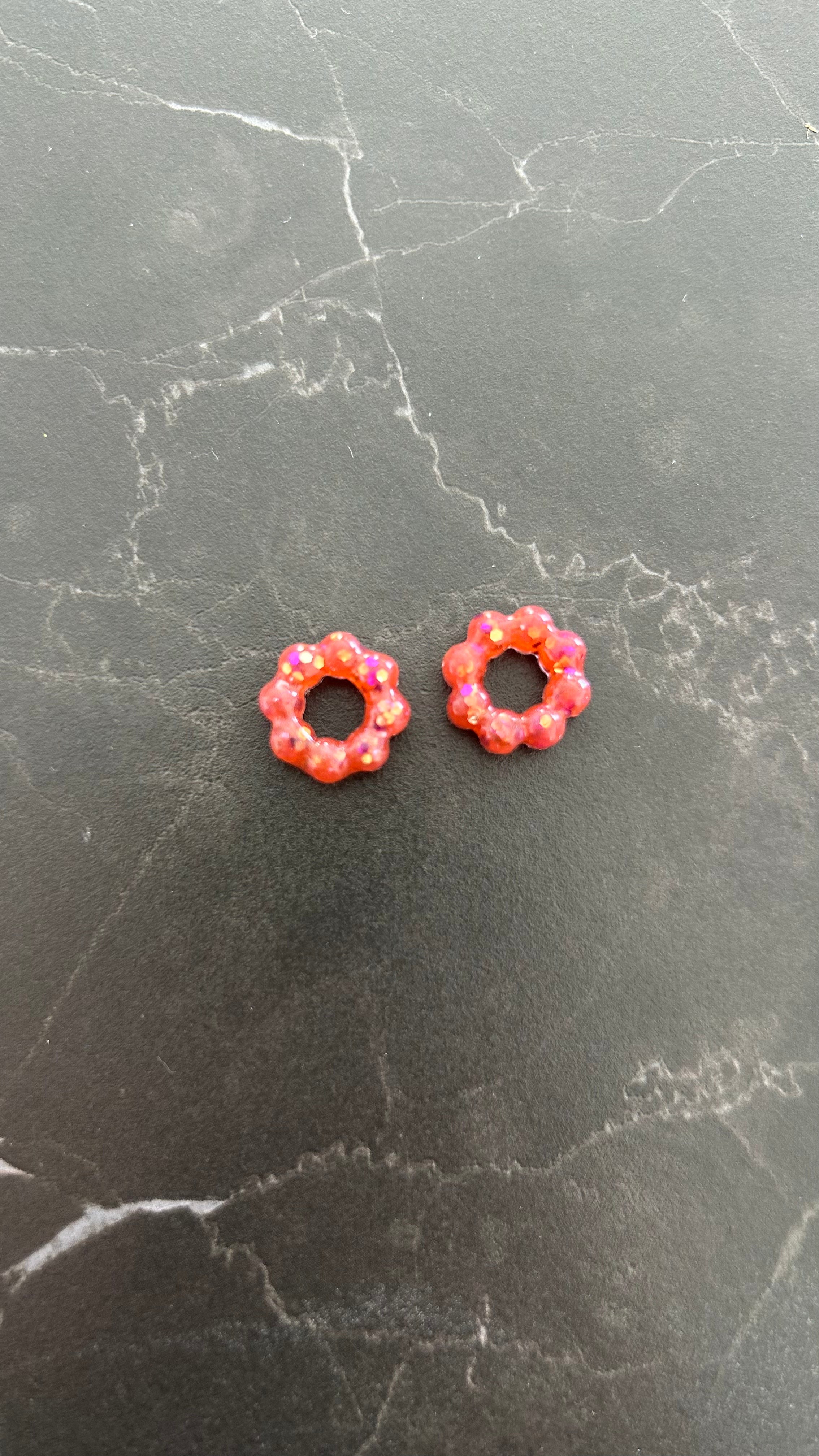 Pampilles gâteaux plusieurs coloris disponibles