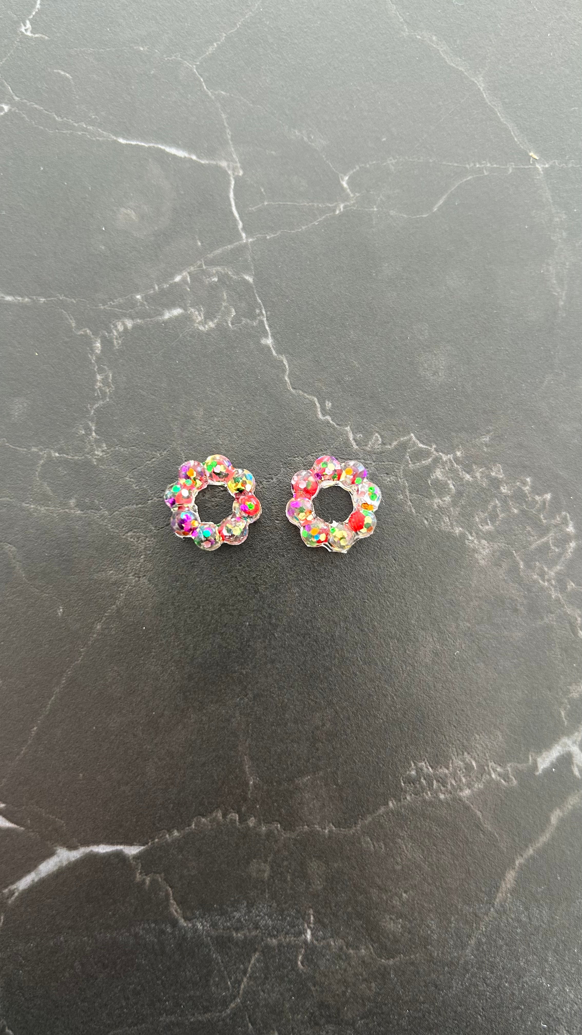 Pampilles gâteaux plusieurs coloris disponibles