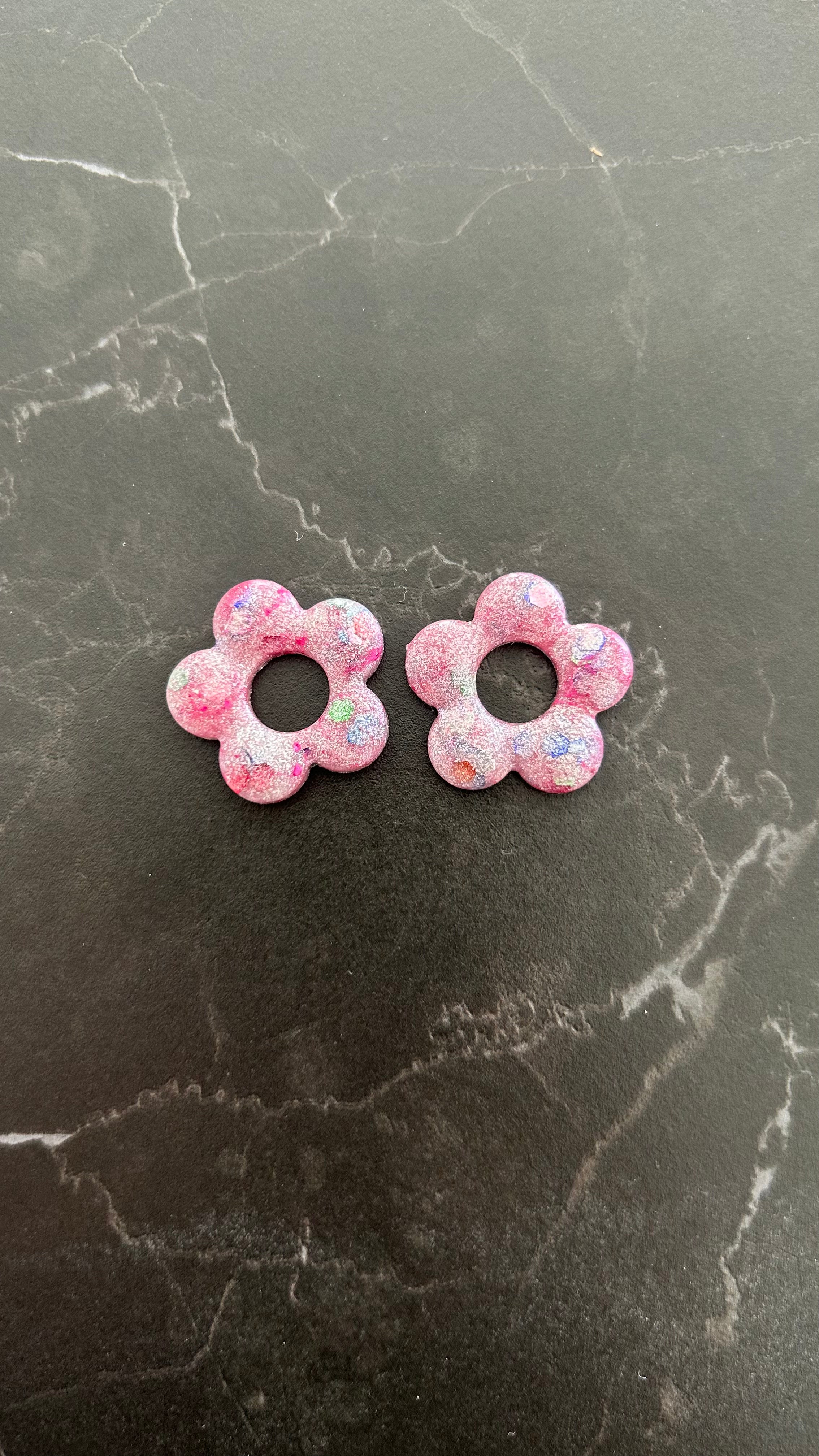 pampilles petite fleur plusieurs coloris disponibles