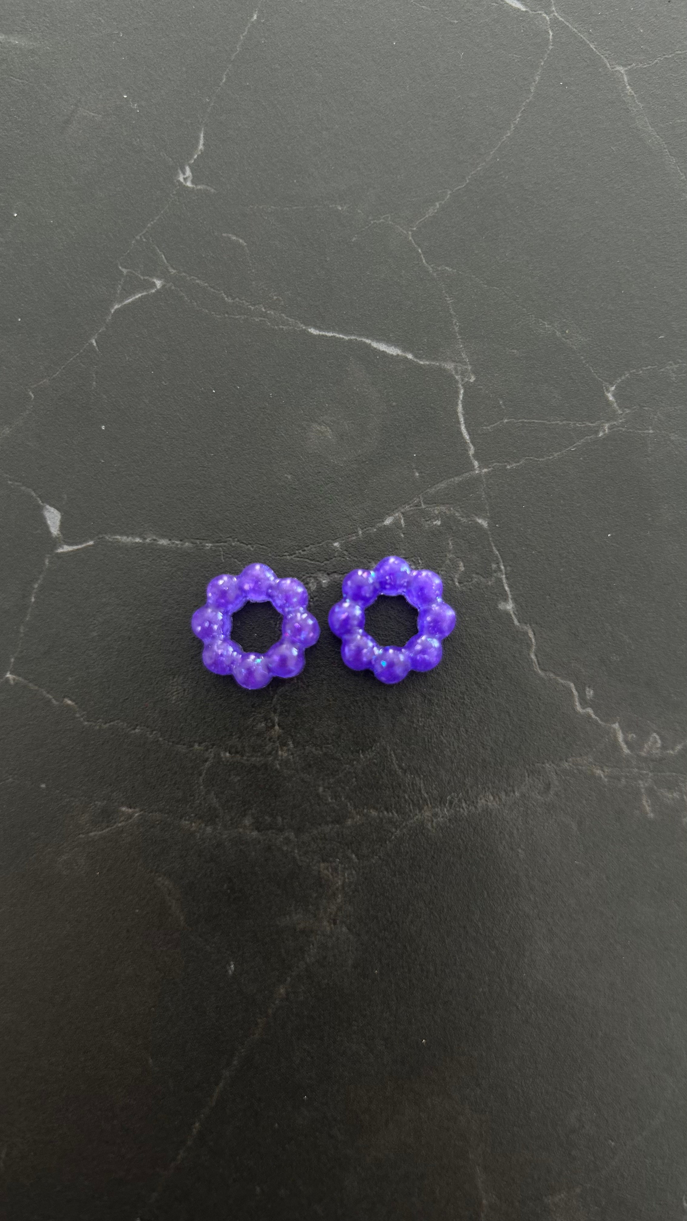 Pampilles gâteaux plusieurs coloris disponibles