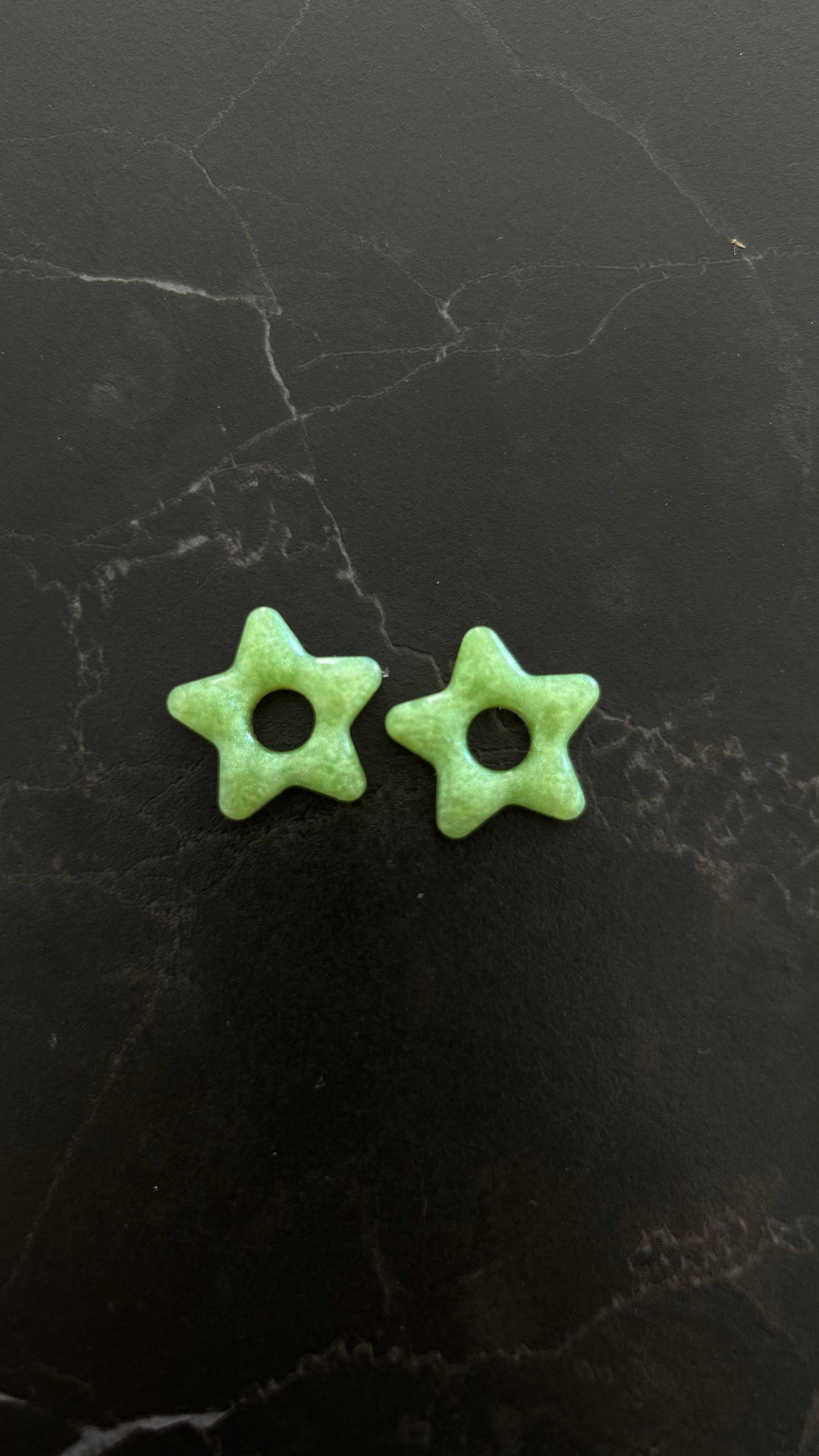 pampilles étoile plusieurs coloris disponibles