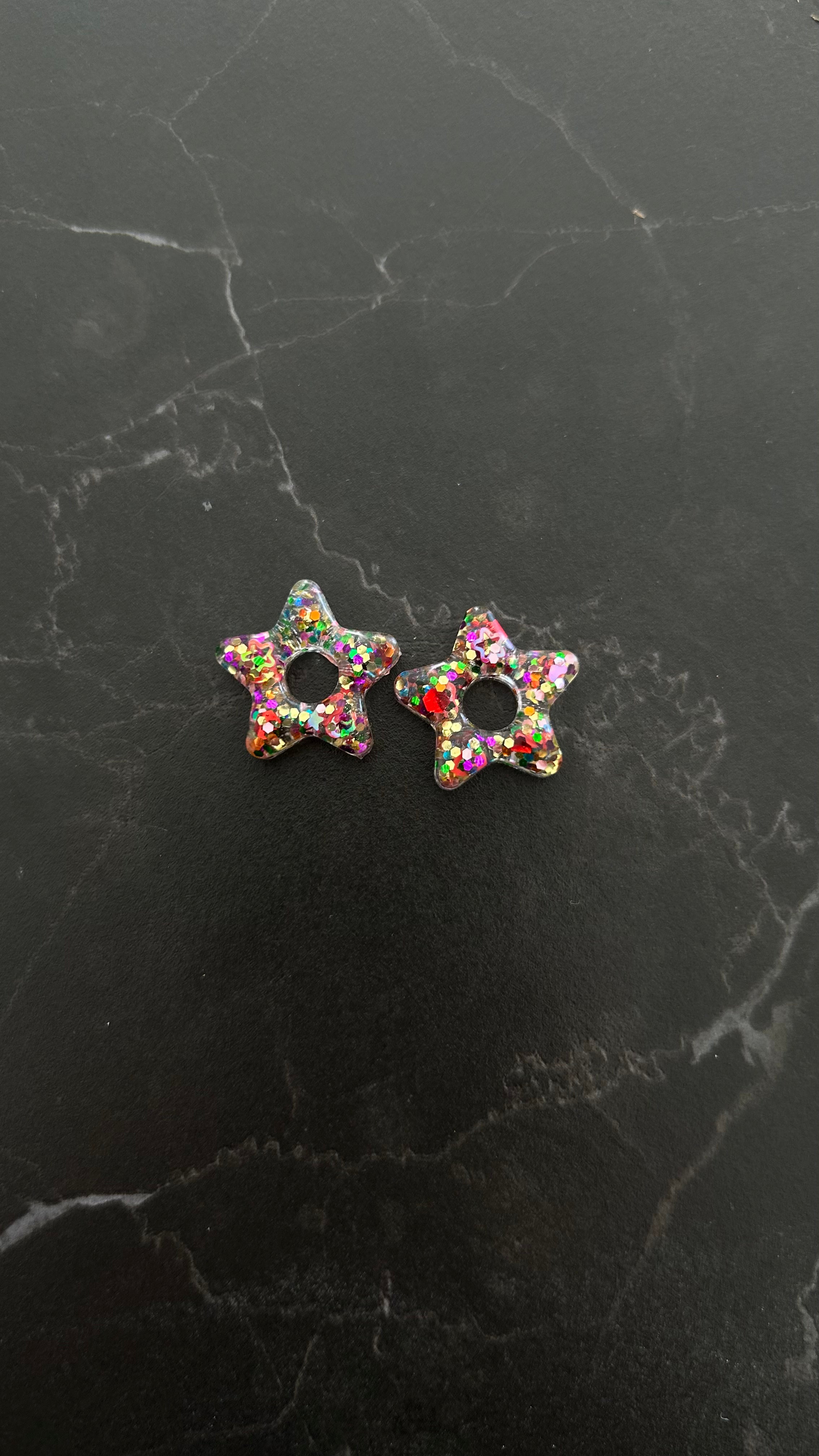 pampilles étoile plusieurs coloris disponibles