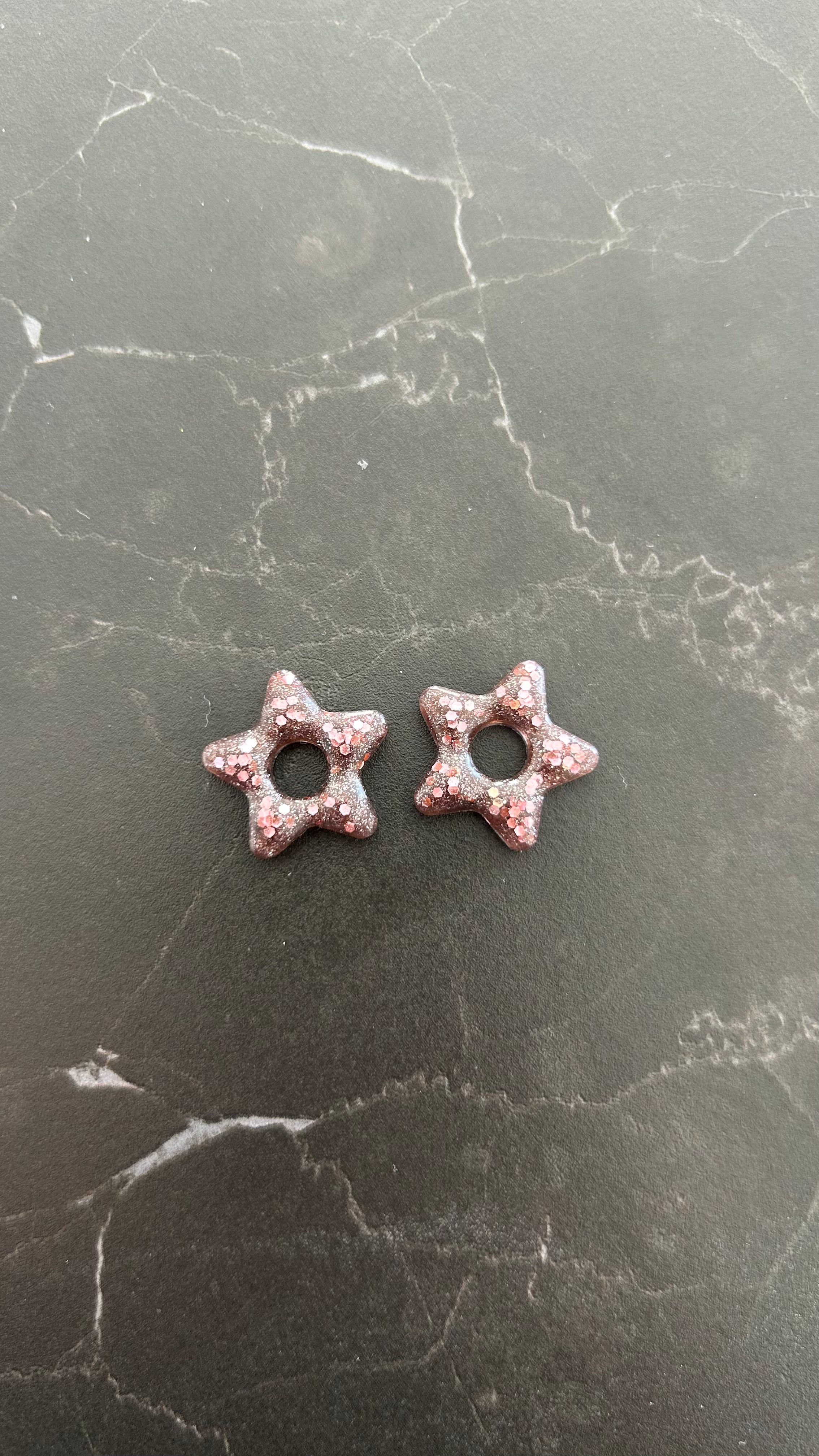 pampilles étoile plusieurs coloris disponibles