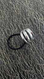 bijoux de cheveux triple